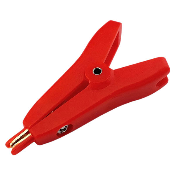 Зажим Кельвина для SMD HM-522, Красный - № 1 Зажим Кельвина для SMD HM-522, Красный - № 1
