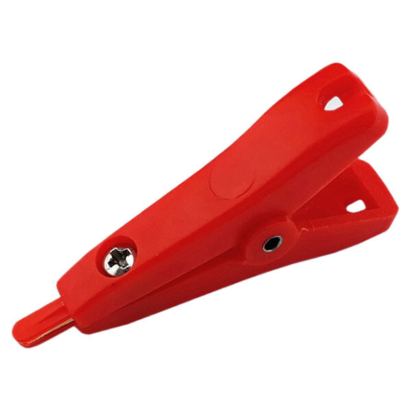 Зажим Кельвина для SMD HM-522, Красный - № 2 Зажим Кельвина для SMD HM-522, Красный - № 2