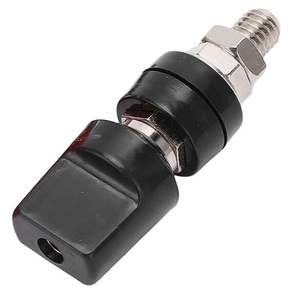 Клемма приборная JXZ, 300A, M12x76мм, Черный - № 1 Клемма приборная JXZ, 300A, M12x76мм, Черный - № 1
