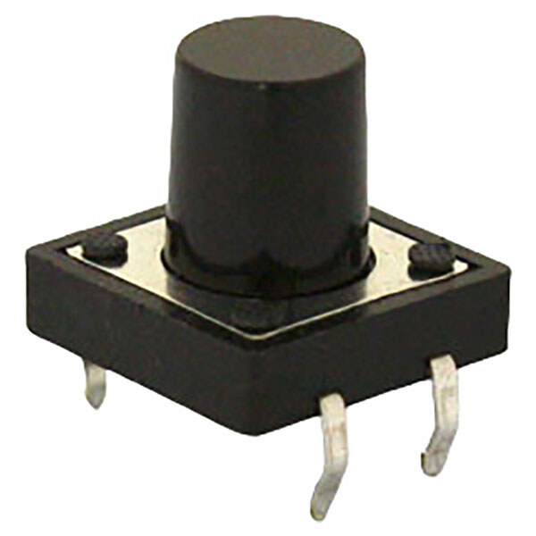 Кнопка тактова TACT 12x12-12.0 - № 1 Кнопка тактова TACT 12x12-12.0 - № 1
