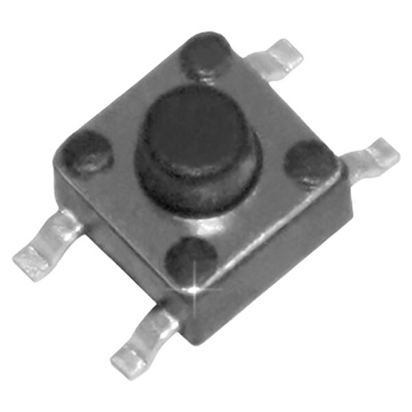 Кнопка тактовая TACT 4.5x4.5-8mm SMD - № 1 Кнопка тактовая TACT 4.5x4.5-8mm SMD - № 1