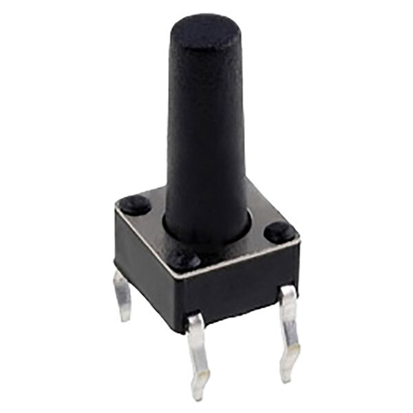 Кнопка тактовая TACT 6x6-15.0 - № 1 Кнопка тактовая TACT 6x6-15.0 - № 1