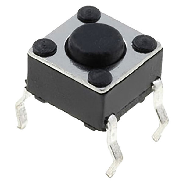 Кнопка тактовая TACT 6x6-4.3 - № 1 Кнопка тактовая TACT 6x6-4.3 - № 1