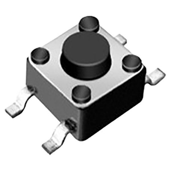 Кнопка тактовая TACT 6x6-5.5 SMD - № 1 Кнопка тактовая TACT 6x6-5.5 SMD - № 1