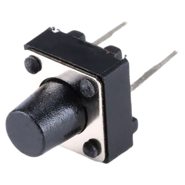 Кнопка тактова TACT 6x6-6.0, 2-pin - № 3 Кнопка тактова TACT 6x6-6.0, 2-pin - № 3