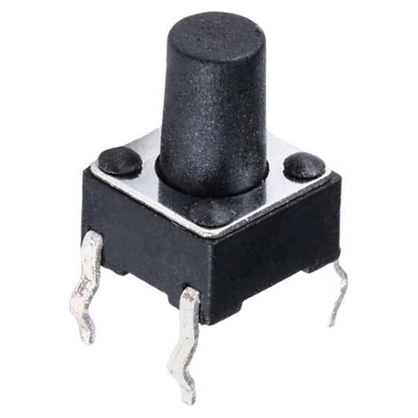 Кнопка тактовая TACT 6x6-9.0 - № 1 Кнопка тактовая TACT 6x6-9.0 - № 1