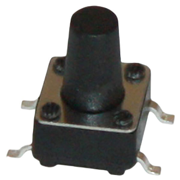 Кнопка тактовая TACT 6x6-9.5 SMD - № 1 Кнопка тактовая TACT 6x6-9.5 SMD - № 1