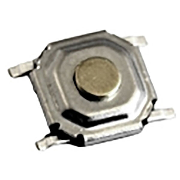 Кнопка тактовая TTS5(TS-1252)-015 h=1.5mm - № 1 Кнопка тактовая TTS5(TS-1252)-015 h=1.5mm - № 1