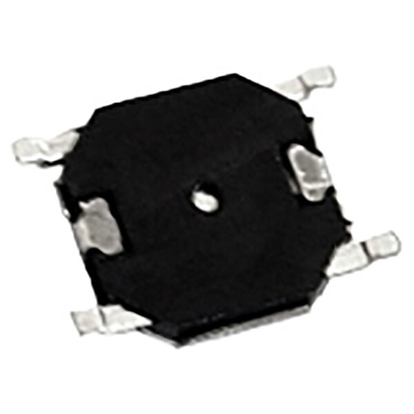 Кнопка тактовая TTS5(TS-1252)-015 h=1.5mm - № 2 Кнопка тактовая TTS5(TS-1252)-015 h=1.5mm - № 2