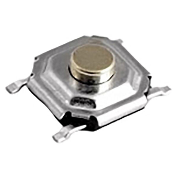 Тактова кнопка TTS5(TS-1252)-030 h=3.0mm - № 1 Тактова кнопка TTS5(TS-1252)-030 h=3.0mm - № 1