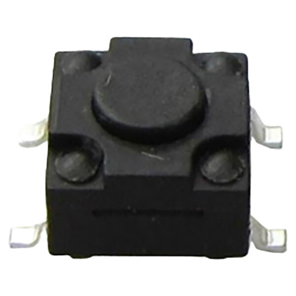 Кнопка тактовая влагозащищенная TACT 6x6-5.0mm IP67 SMD - № 1 Кнопка тактовая влагозащищенная TACT 6x6-5.0mm IP67 SMD - № 1