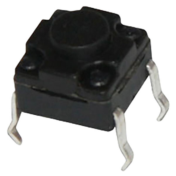 Кнопка тактовая влагозащищенная TACT 6x6-5.5mm IP67 - № 1 Кнопка тактовая влагозащищенная TACT 6x6-5.5mm IP67 - № 1