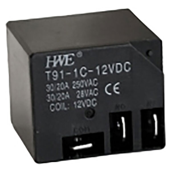 Реле JQX-16f (T91) 1C coil 12VDC - № 1 Реле JQX-16f (T91) 1C coil 12VDC - № 1