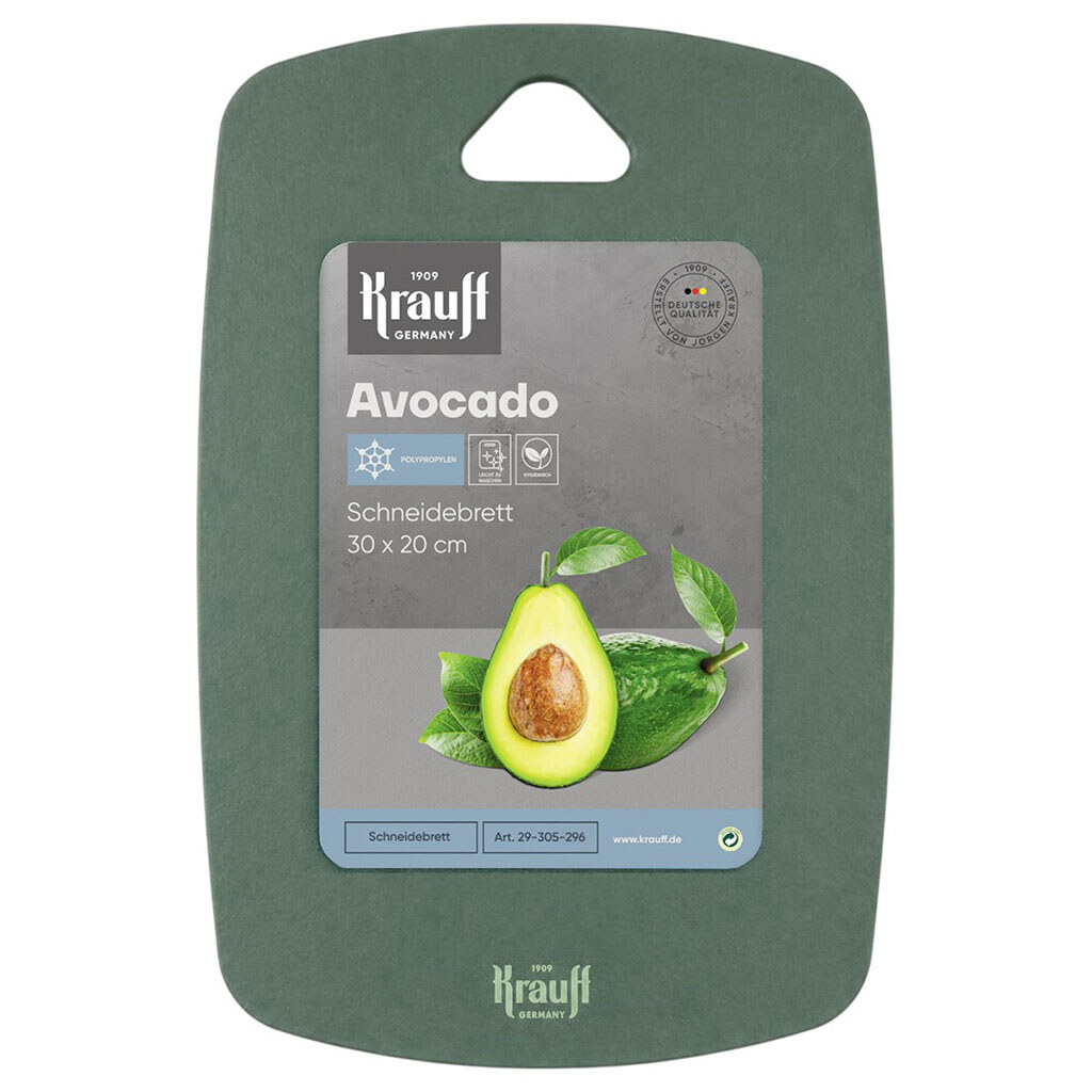Дошка кухонна пластикова Krauff, 30х20 см - № 1 Дошка кухонна пластикова Krauff, 30х20 см - № 1