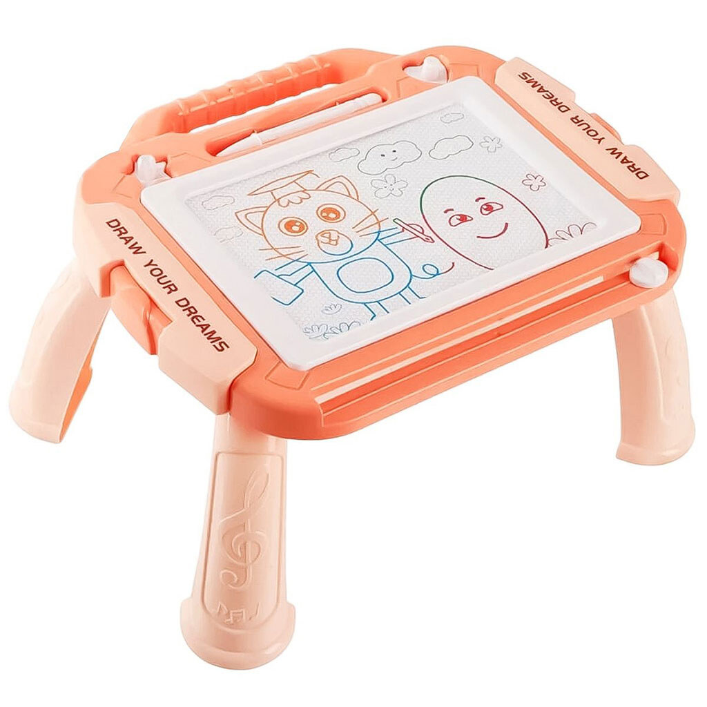 Дошка магнітна для малювання на ніжках, Diy Toys - № 1 Дошка магнітна для малювання на ніжках, Diy Toys - № 1