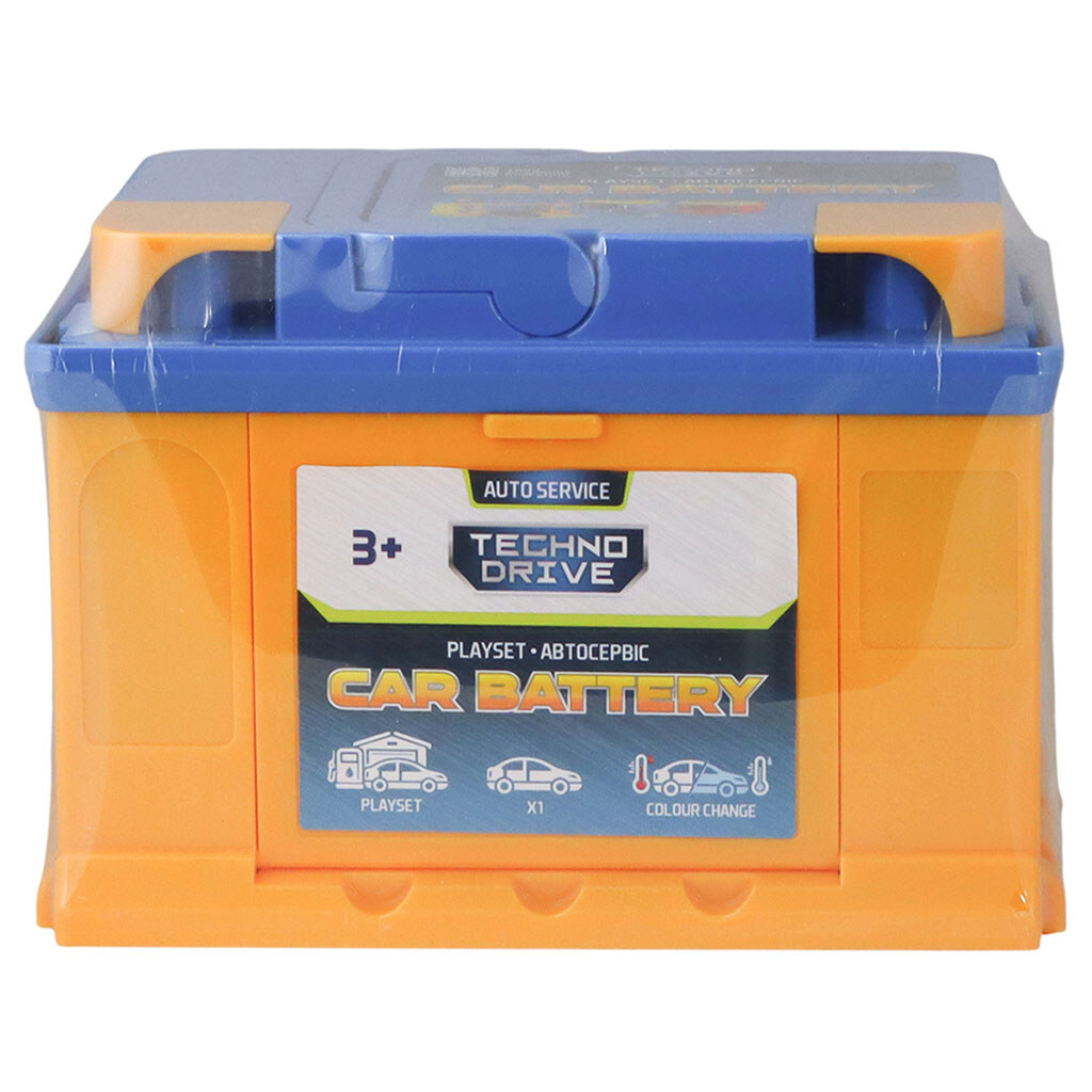 Набор игровой "Автосервис Car battery SK-121SKS: Измени цвет", Technodrive - № 6 Набор игровой "Автосервис Car battery SK-121SKS: Измени цвет", Technodrive - № 6