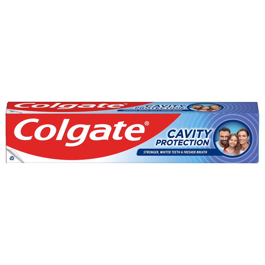 Паста зубна COLGATE "Захист від карієсу", 75 мл - № 1 Паста зубна COLGATE "Захист від карієсу", 75 мл - № 1