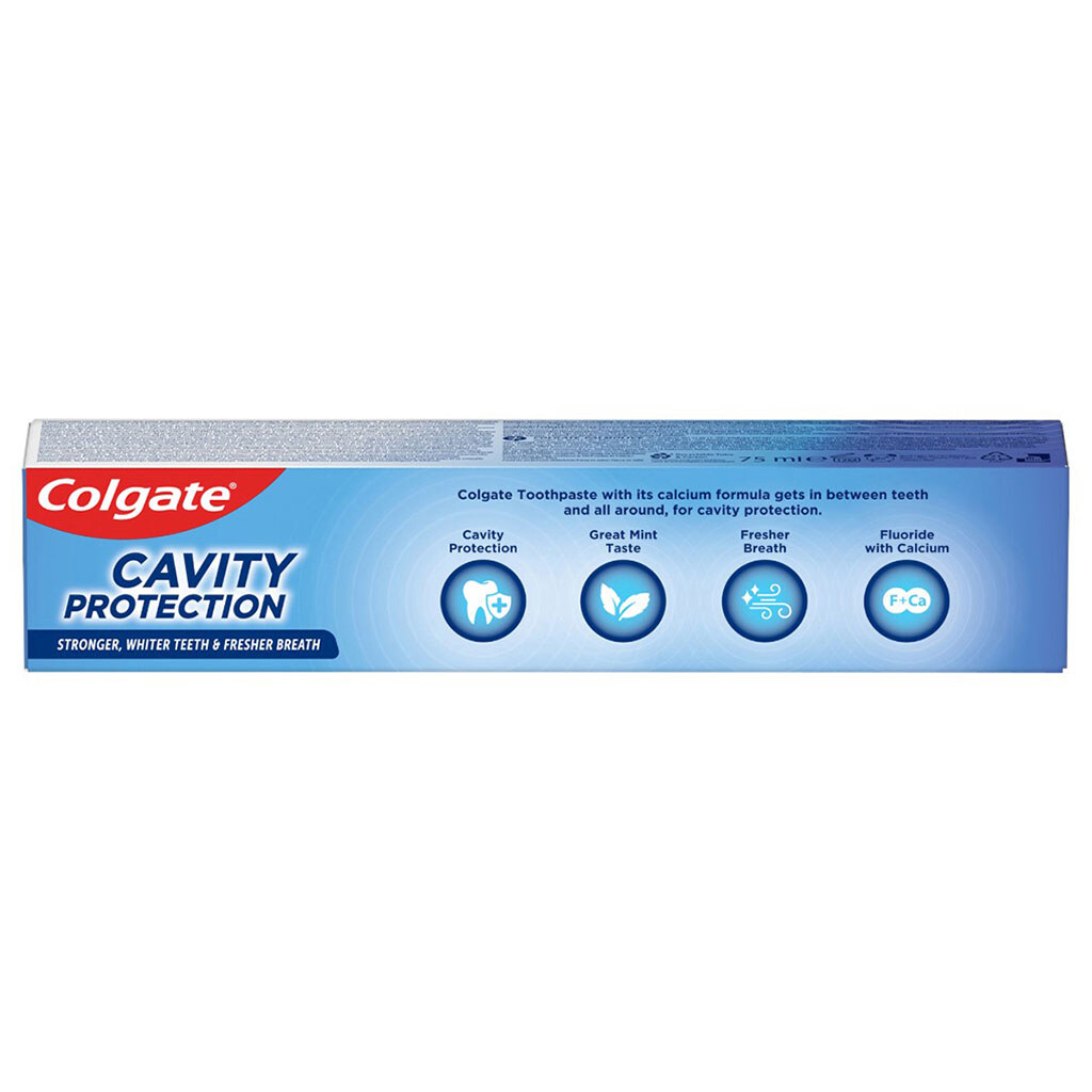 Паста зубна COLGATE "Захист від карієсу", 75 мл - № 3 Паста зубна COLGATE "Захист від карієсу", 75 мл - № 3