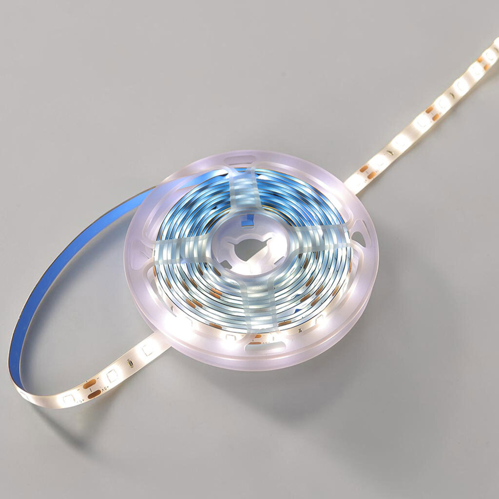 Стрічка LED USB NANOTEX, біле світло, IP44, 4,5 Вт/м, 4000 К, 3 м - № 3 Стрічка LED USB NANOTEX, біле світло, IP44, 4,5 Вт/м, 4000 К, 3 м - № 3
