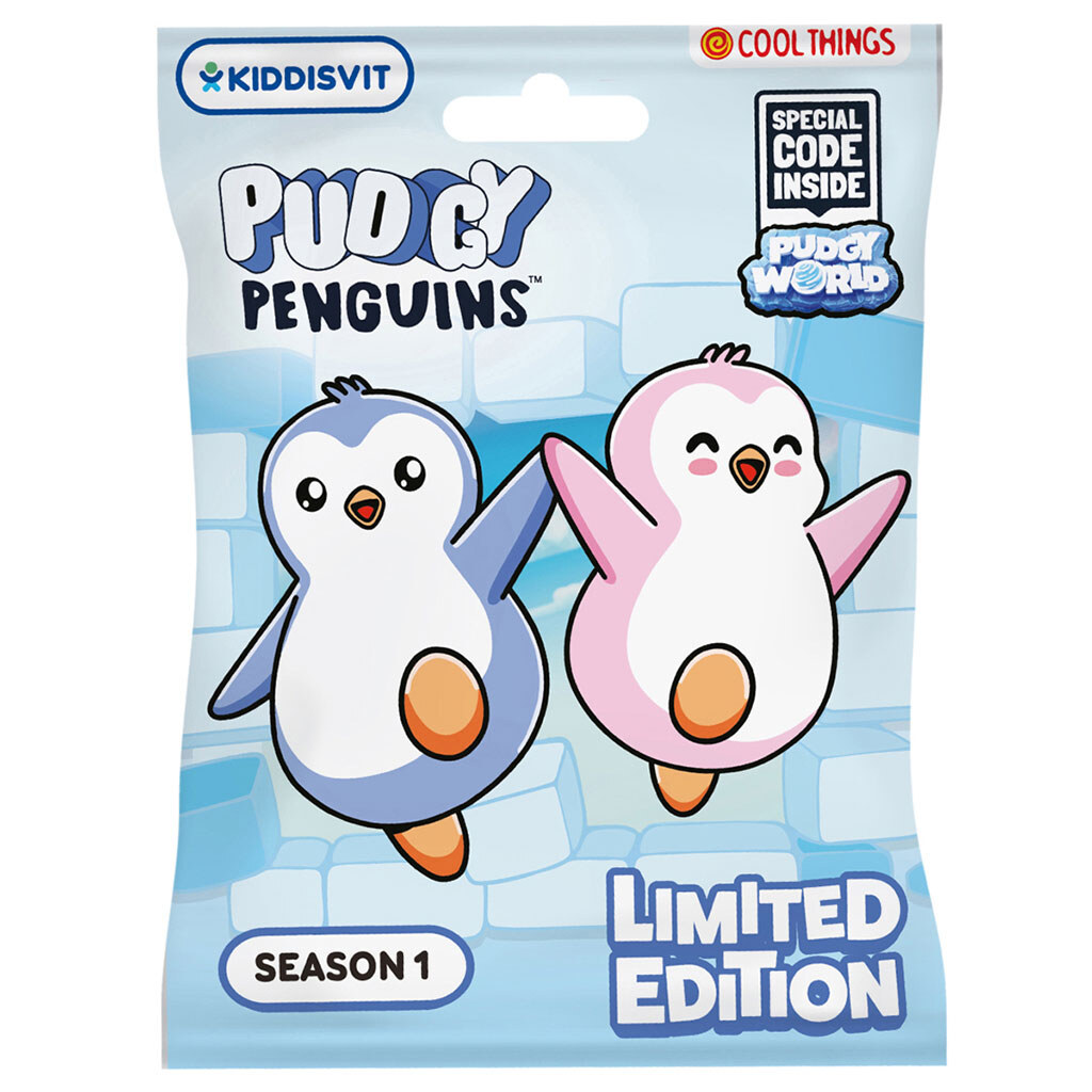Фигурка-сюрприз "Pudgy Penguins: ПРИКЛЮЧЕНИЯ ПИНГВИНА ПАКСА", Cool Things - № 1 Фигурка-сюрприз "Pudgy Penguins: ПРИКЛЮЧЕНИЯ ПИНГВИНА ПАКСА", Cool Things - № 1