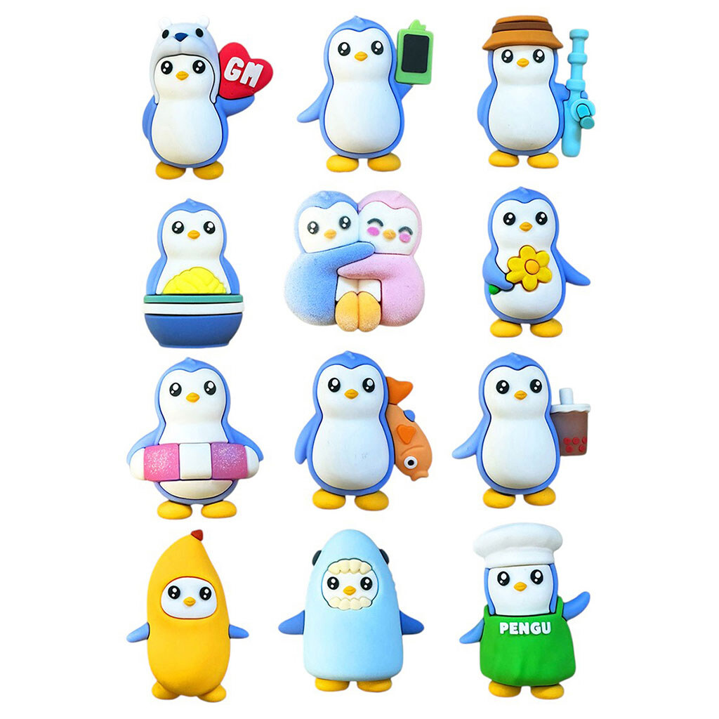 Фигурка-сюрприз "Pudgy Penguins: ПРИКЛЮЧЕНИЯ ПИНГВИНА ПАКСА", Cool Things - № 2 Фигурка-сюрприз "Pudgy Penguins: ПРИКЛЮЧЕНИЯ ПИНГВИНА ПАКСА", Cool Things - № 2