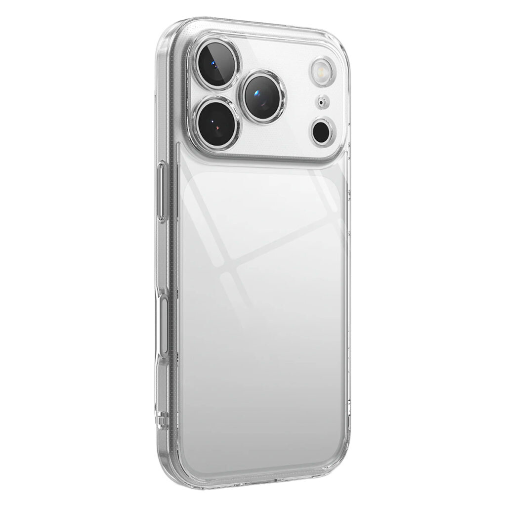 Чехол (накладка) Apple iPhone 17 Pro / iPhone 18 Pro, Virgin Silicone, Прозрачный - № 1 Чехол (накладка) Apple iPhone 17 Pro / iPhone 18 Pro, Virgin Silicone, Прозрачный - № 1