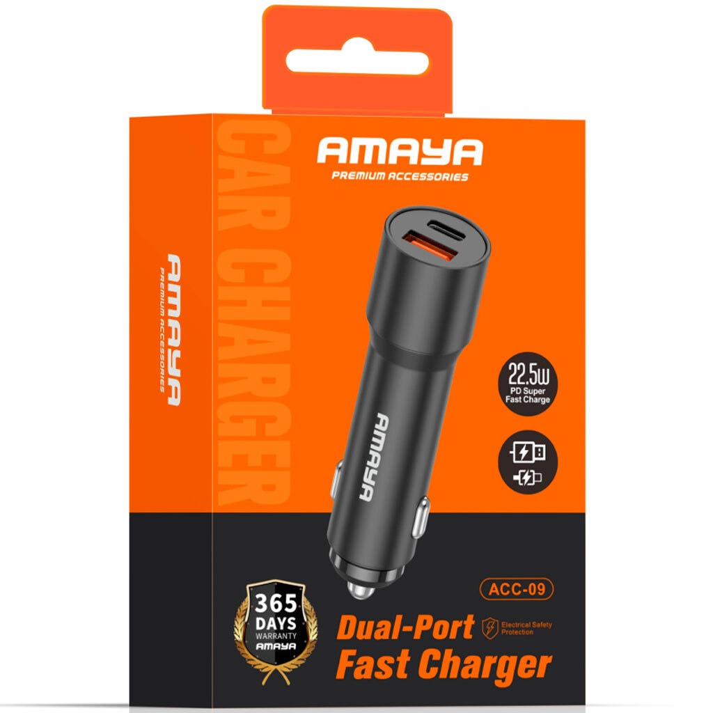 АЗУ Amaya ACC-09, Черный - № 2 АЗУ Amaya ACC-09, Черный - № 2