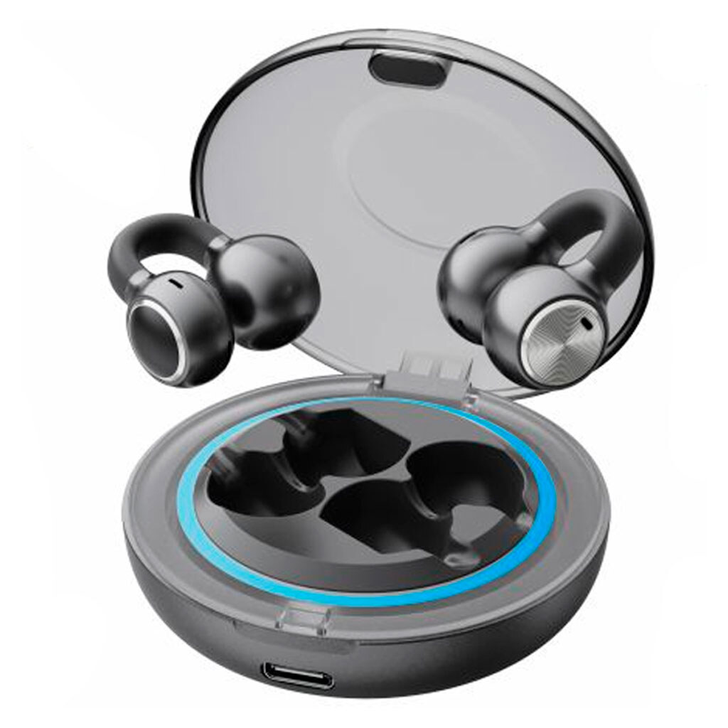 Bluetooth-гарнітура Amaya AI-20 Intelligent, Стерео, Чорний - № 1 Bluetooth-гарнітура Amaya AI-20 Intelligent, Стерео, Чорний - № 1