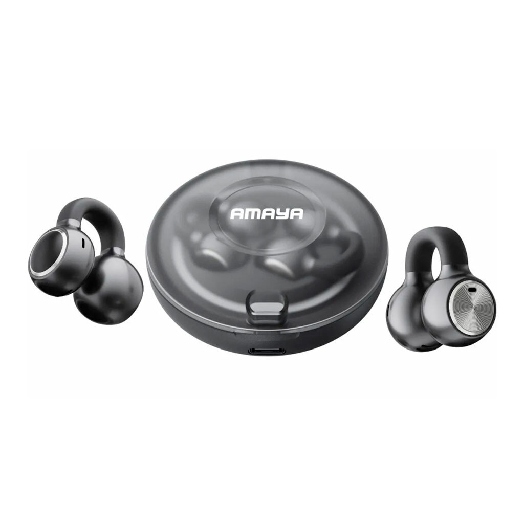 Bluetooth-гарнітура Amaya AI-20 Intelligent, Стерео, Чорний - № 3 Bluetooth-гарнітура Amaya AI-20 Intelligent, Стерео, Чорний - № 3