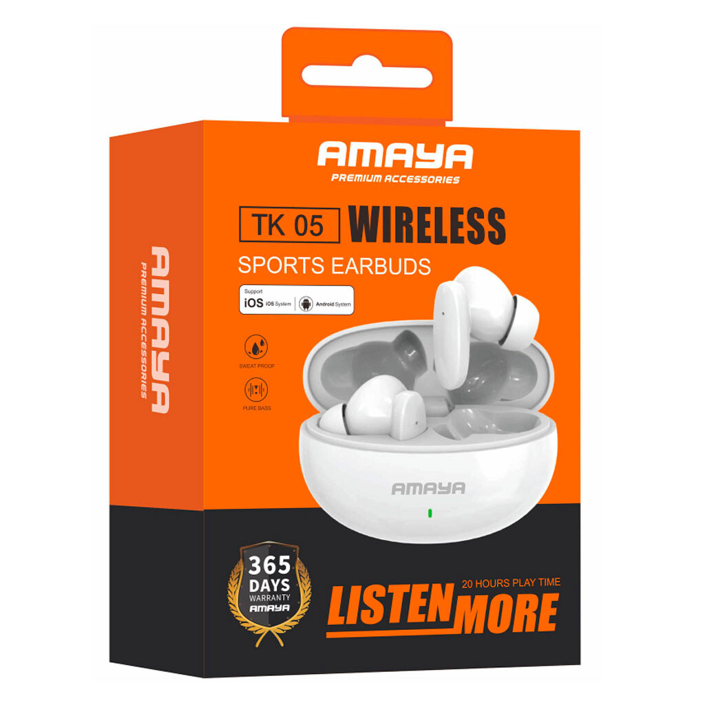 Bluetooth-гарнитура Amaya TK05, Стерео, Черный - № 2 Bluetooth-гарнитура Amaya TK05, Стерео, Черный - № 2