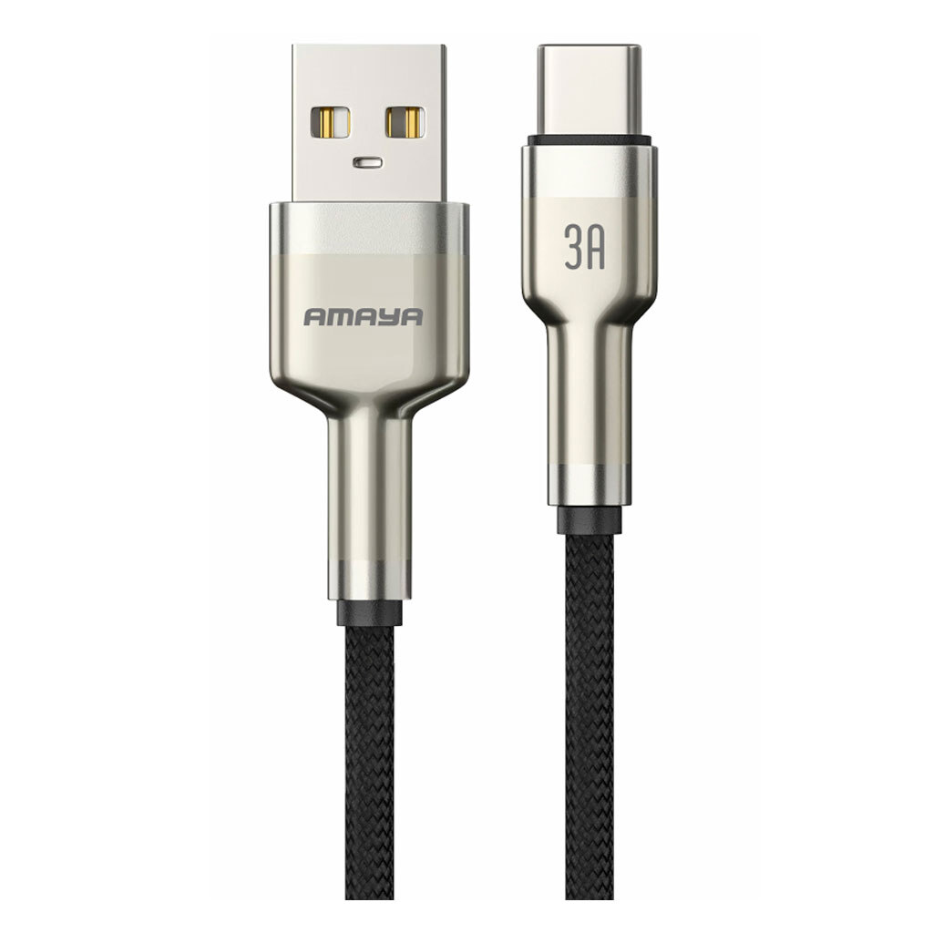 USB кабель Amaya 310C, Type-C, 1.0 м., Коричневый - № 1 USB кабель Amaya 310C, Type-C, 1.0 м., Коричневый - № 1