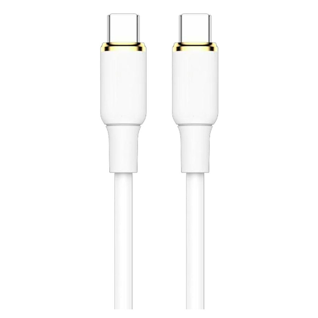 USB кабель Amaya 89CC, Type-C, 1.0 м., Білий - № 1 USB кабель Amaya 89CC, Type-C, 1.0 м., Білий - № 1
