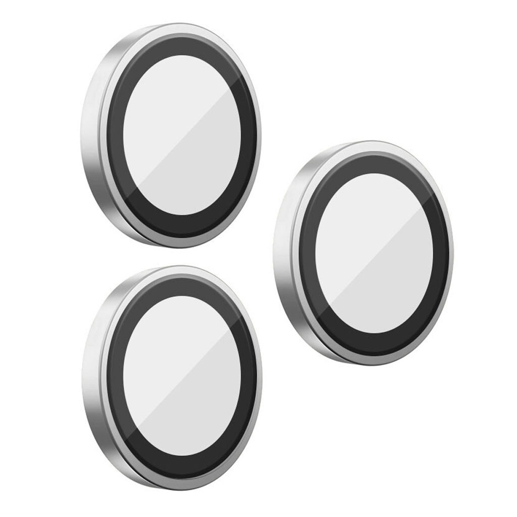 Захисне скло камери Apple iPhone 18 Pro / iPhone 18 Pro Max, Blueo Metal, Срібний - № 2 Захисне скло камери Apple iPhone 18 Pro / iPhone 18 Pro Max, Blueo Metal, Срібний - № 2