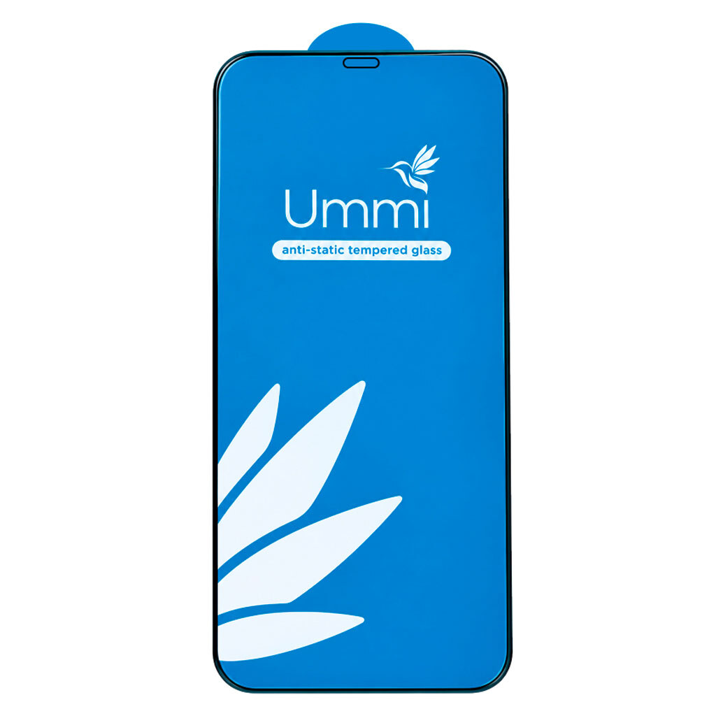 Защитное стекло Apple iPhone 12 / iPhone 12 Pro, Ummi, Черный - № 2 Защитное стекло Apple iPhone 12 / iPhone 12 Pro, Ummi, Черный - № 2