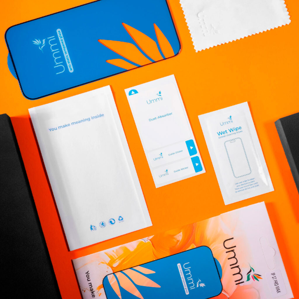 Защитное стекло Apple iPhone 12 / iPhone 12 Pro, Ummi, Черный - № 4 Защитное стекло Apple iPhone 12 / iPhone 12 Pro, Ummi, Черный - № 4