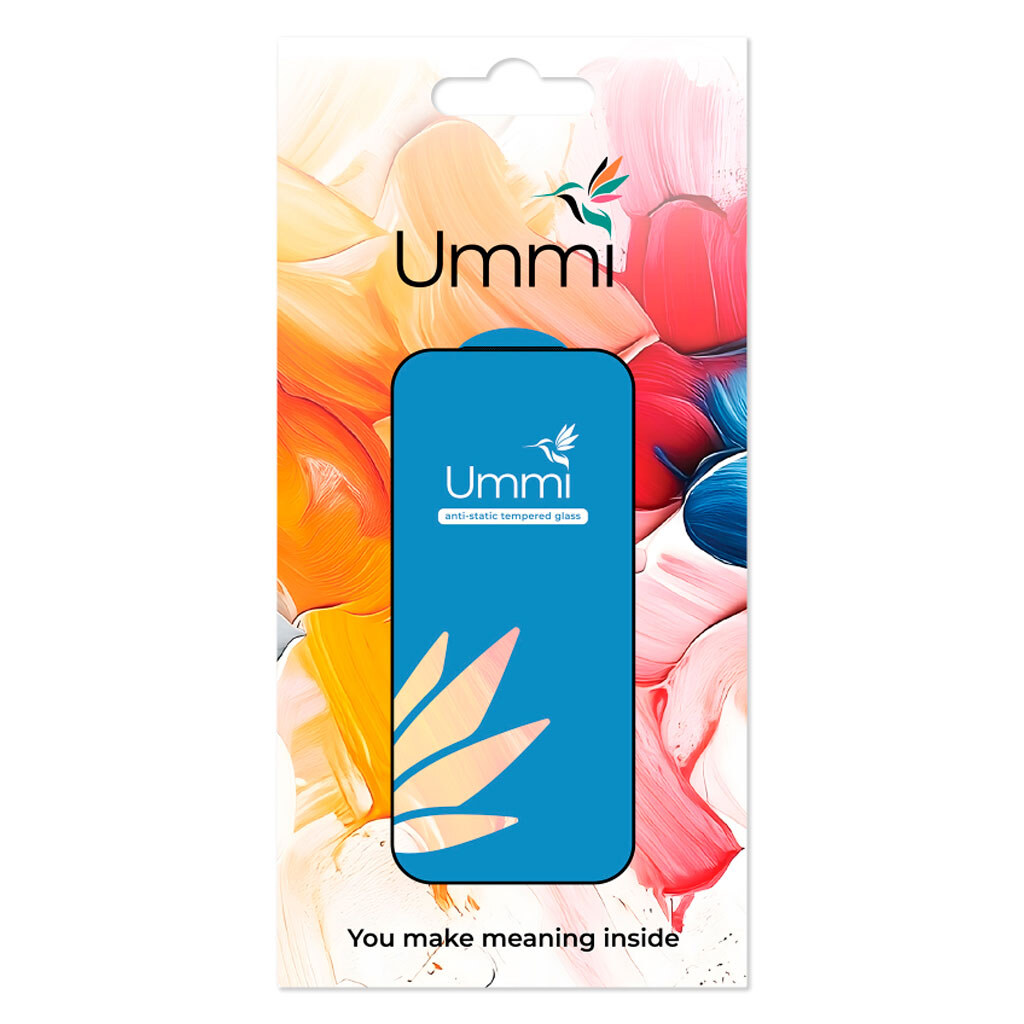 Защитное стекло Apple iPhone 17 Pro Max / iPhone 18 Pro Max, Ummi, Черный - № 1 Защитное стекло Apple iPhone 17 Pro Max / iPhone 18 Pro Max, Ummi, Черный - № 1