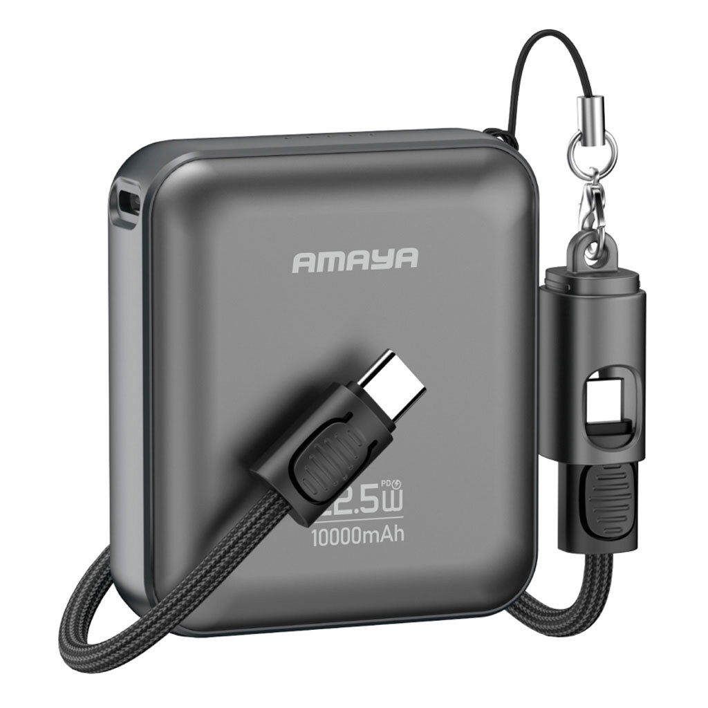 Портативная батарея (Power Bank) Amaya F137C, 10000 mAh, Серый - № 1 Портативная батарея (Power Bank) Amaya F137C, 10000 mAh, Серый - № 1