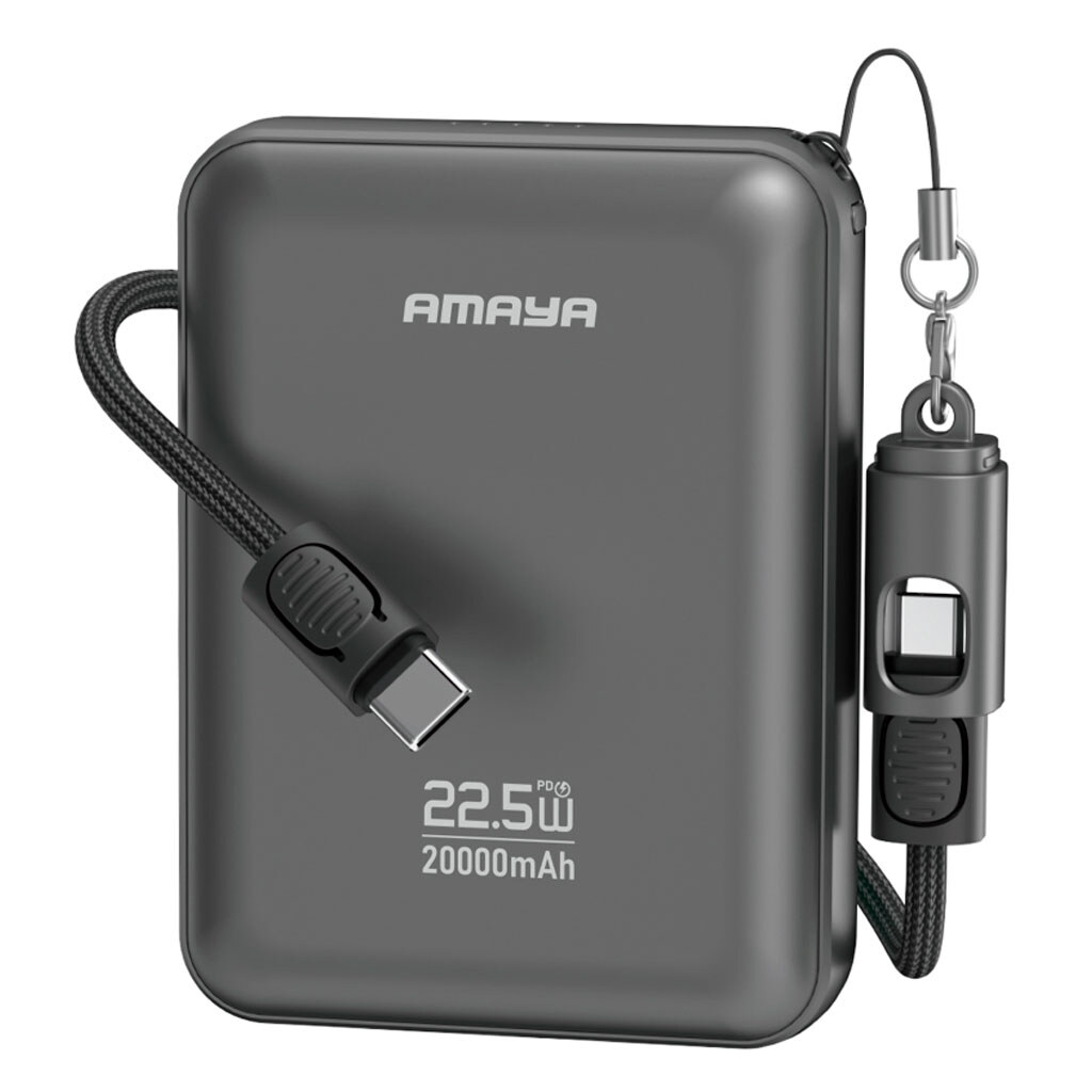 Портативная батарея (Power Bank) Amaya F237C, 20000 mAh, Серый - № 1 Портативная батарея (Power Bank) Amaya F237C, 20000 mAh, Серый - № 1