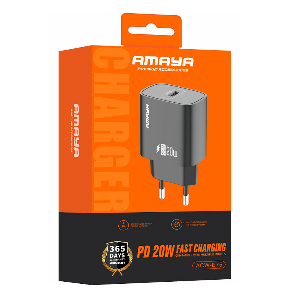 СЗУ Amaya E75, Черный - № 2 СЗУ Amaya E75, Черный - № 2