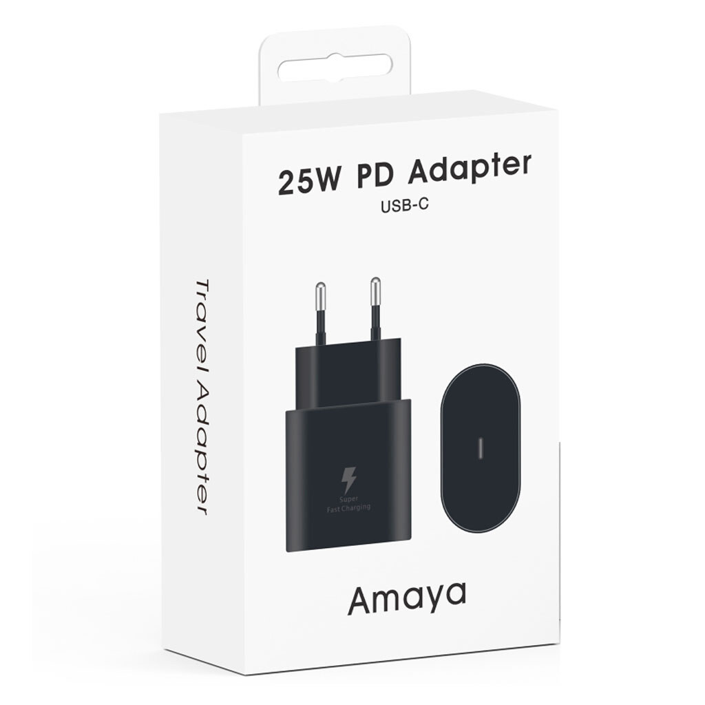 СЗУ Amaya SC25, Черный - № 3 СЗУ Amaya SC25, Черный - № 3