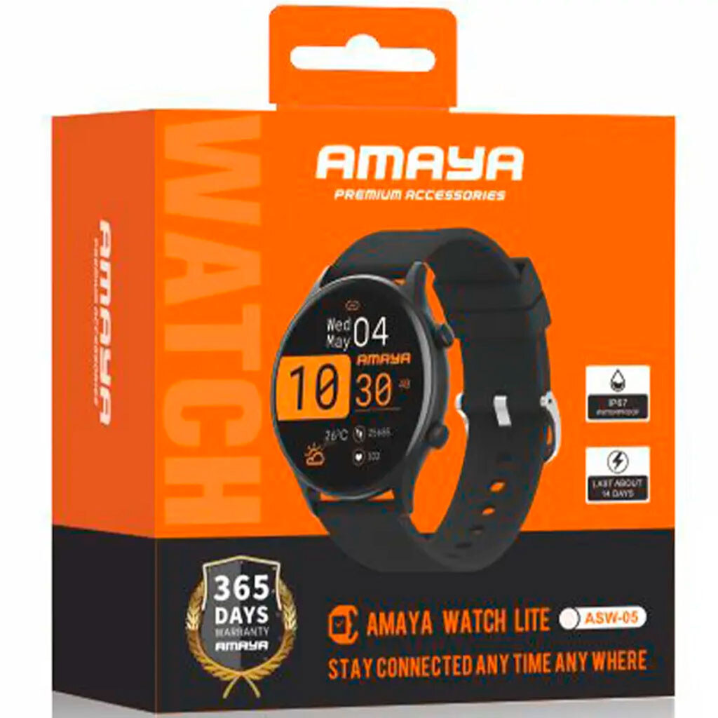Умные часы Amaya ASW-05, Розовый - № 2 Умные часы Amaya ASW-05, Розовый - № 2
