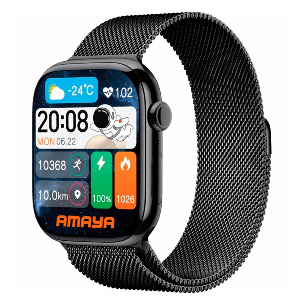 Умные часы Amaya X10 Ultra, Черный - № 1 Умные часы Amaya X10 Ultra, Черный - № 1