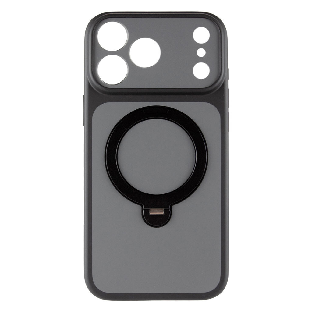 Чехол (накладка) Apple iPhone 17 Pro Max / iPhone 18 Pro Max, Ummi Full Camera HQ Ring, MagSafe, Черный - № 1 Чехол (накладка) Apple iPhone 17 Pro Max / iPhone 18 Pro Max, Ummi Full Camera HQ Ring, MagSafe, Черный - № 1