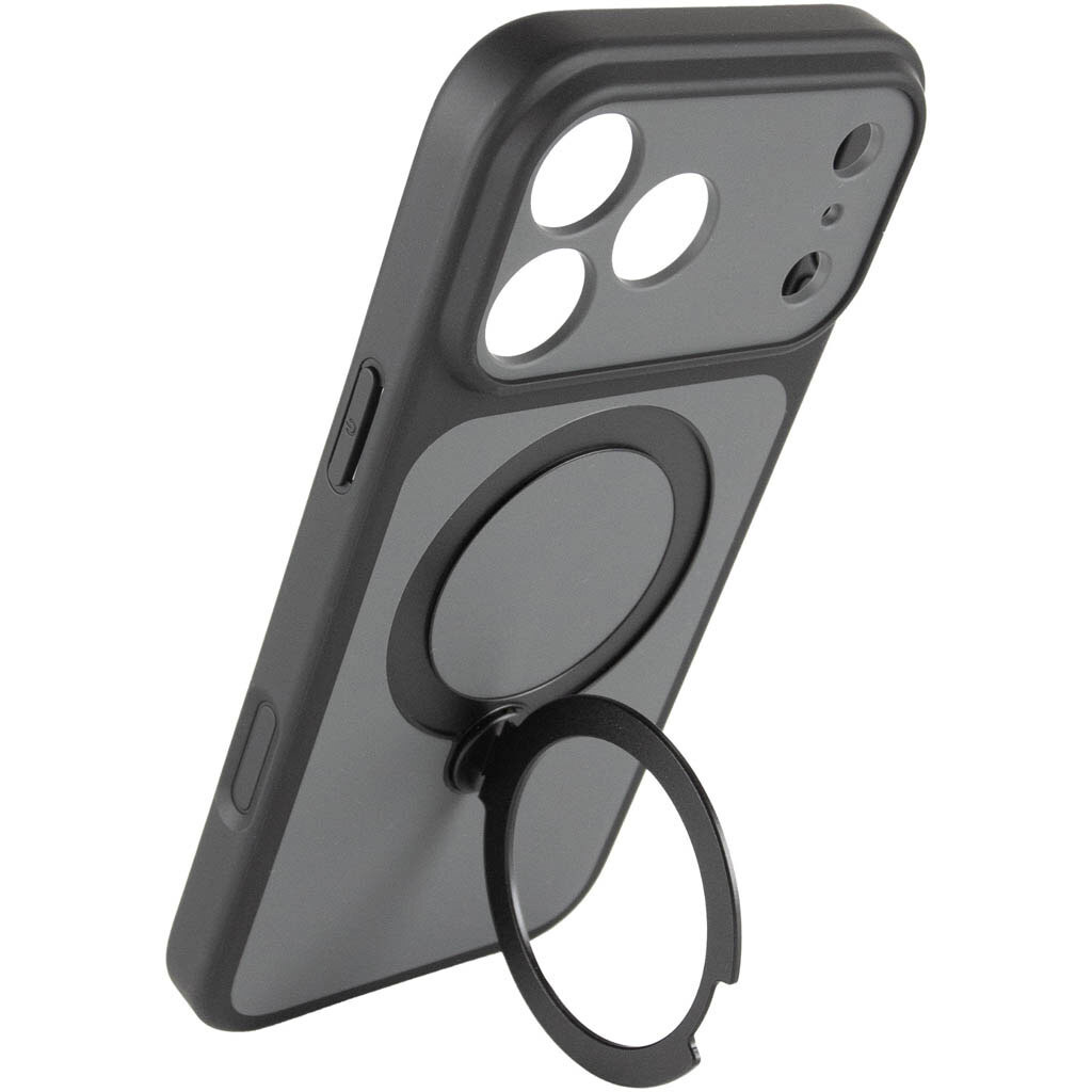Чехол (накладка) Apple iPhone 17 Pro Max / iPhone 18 Pro Max, Ummi Full Camera HQ Ring, MagSafe, Черный - № 3 Чехол (накладка) Apple iPhone 17 Pro Max / iPhone 18 Pro Max, Ummi Full Camera HQ Ring, MagSafe, Черный - № 3
