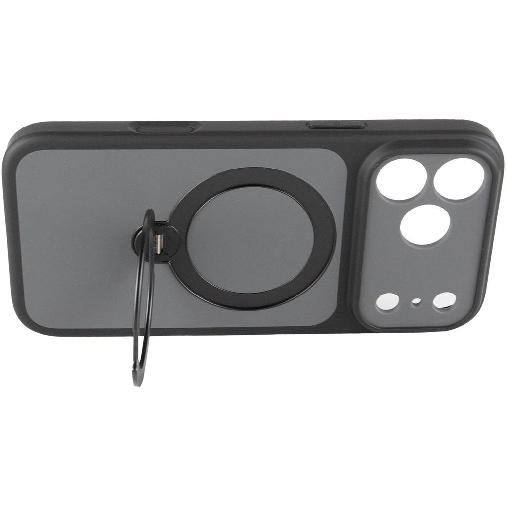 Чехол (накладка) Apple iPhone 17 Pro Max / iPhone 18 Pro Max, Ummi Full Camera HQ Ring, MagSafe, Черный - № 4 Чехол (накладка) Apple iPhone 17 Pro Max / iPhone 18 Pro Max, Ummi Full Camera HQ Ring, MagSafe, Черный - № 4