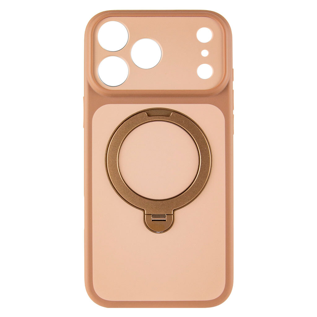 Чехол (накладка) Apple iPhone 17 Pro Max / iPhone 18 Pro Max, Ummi Full Camera HQ Ring, MagSafe, Brown Gold, Коричневый - № 1 Чехол (накладка) Apple iPhone 17 Pro Max / iPhone 18 Pro Max, Ummi Full Camera HQ Ring, MagSafe, Brown Gold, Коричневый - № 1