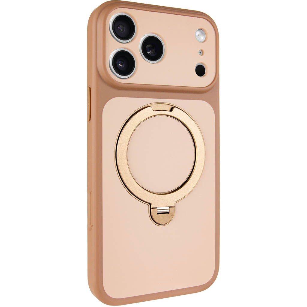 Чехол (накладка) Apple iPhone 17 Pro Max / iPhone 18 Pro Max, Ummi Full Camera HQ Ring, MagSafe, Brown Gold, Коричневый - № 2 Чехол (накладка) Apple iPhone 17 Pro Max / iPhone 18 Pro Max, Ummi Full Camera HQ Ring, MagSafe, Brown Gold, Коричневый - № 2