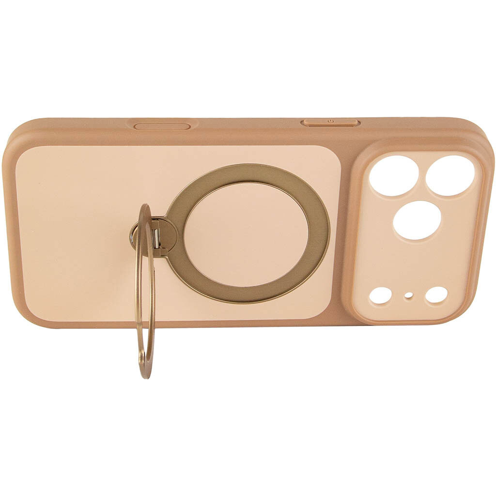 Чехол (накладка) Apple iPhone 17 Pro Max / iPhone 18 Pro Max, Ummi Full Camera HQ Ring, MagSafe, Brown Gold, Коричневый - № 5 Чехол (накладка) Apple iPhone 17 Pro Max / iPhone 18 Pro Max, Ummi Full Camera HQ Ring, MagSafe, Brown Gold, Коричневый - № 5