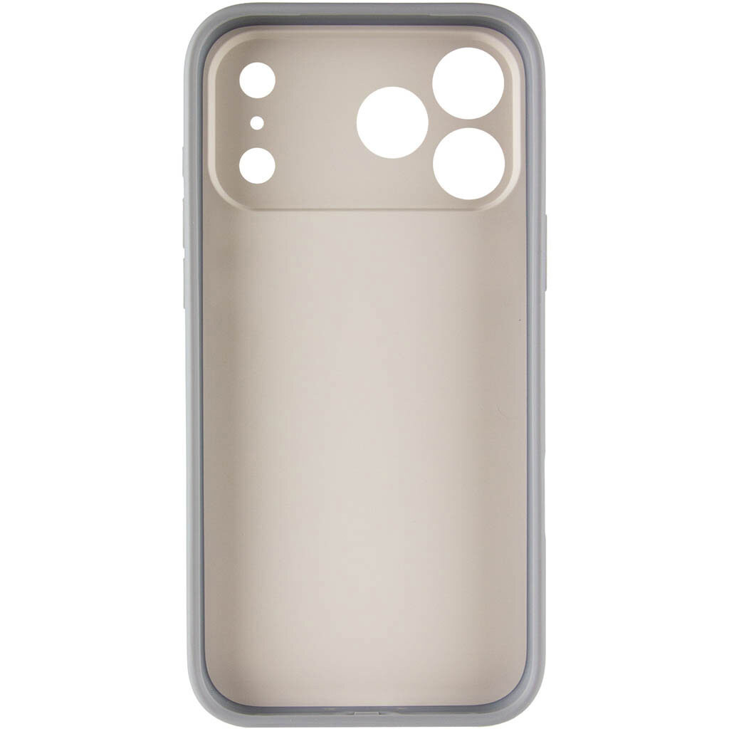 Чехол (накладка) Apple iPhone 17 Pro Max / iPhone 18 Pro Max, Ummi Full Camera HQ Ring, MagSafe, Серый - № 3 Чехол (накладка) Apple iPhone 17 Pro Max / iPhone 18 Pro Max, Ummi Full Camera HQ Ring, MagSafe, Серый - № 3