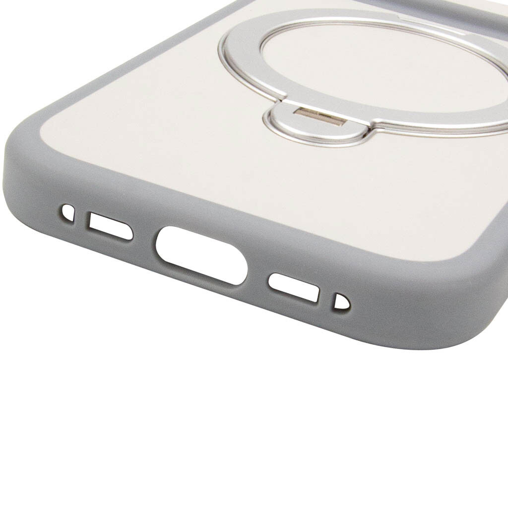 Чехол (накладка) Apple iPhone 17 Pro Max / iPhone 18 Pro Max, Ummi Full Camera HQ Ring, MagSafe, Серый - № 4 Чехол (накладка) Apple iPhone 17 Pro Max / iPhone 18 Pro Max, Ummi Full Camera HQ Ring, MagSafe, Серый - № 4